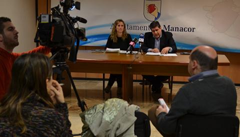 Manacor compta amb un pressupost de més de 34 milions aquest 2016 i es preveuen més de quatre milions en inversions