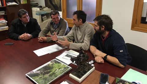 El batle de Manacor visita la Fundació Natura Parc