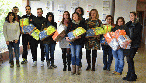 L’Ajuntament promou l’ús correcte de termes esportius entre els alumnes de les dotze escoles del municipi