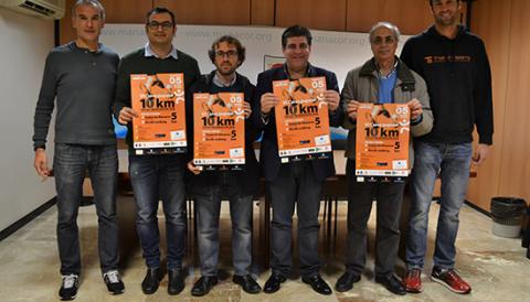La VI Cursa Popular 10 km Ciutat de Manacor 2016 dissabte omplirà els carrers d’atletes i de solidaritat