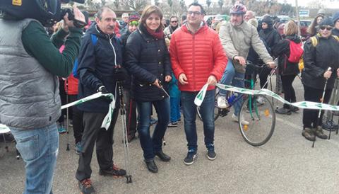 Prop de mil esportistes s’han posat en marxa a Manacor per les malalties mentals i del cor