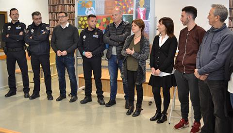 L’IES Porto Cristo dóna suport a l’entitat Aprop i els malalts de càncer amb una bicicletada solidària