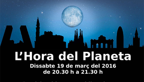 El campanar de Manacor s’apagà dissabte amb altres edificis emblemàtics del món per lluitar contra el canvi climàtic