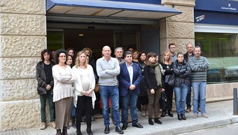 Manacor expressa el rebuig als atemptats de Brusel·les i la solidaritat amb les víctimes i els seus familiars