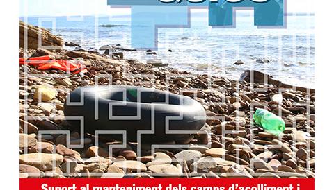 Manacor se suma a la campanya Mallorca amb Quios per donar suport als refugiats sirians que arriben a l’illa grega
