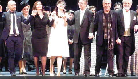 Manacor felicita el compositor Antoni Parera Fons per l’exitosa estrena de l’òpera sobre la figura de Maria Moliner