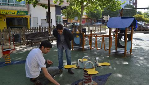 L’Ajuntament posa en marxa inspeccions en tots els parcs infantils del municipi per garantir la seguretat dels infants