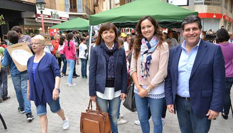 245 alumnes emprenedors de la comarca mostren a Manacor les idees, les cooperatives i les ONG solidàries que han creat