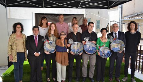 Els Ciutat de Manacor premien els treballs de Rosa Teresa Pagès, Marta Pujades, Joan Mahiques, Toni Cabré i Raimond Aguiló