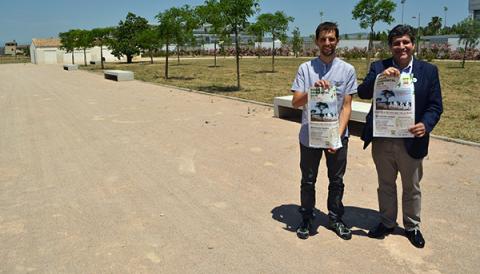 Una diada plena d’activitats servirà per celebrar el Dia Mundial del Medi Ambient i per obrir al públic el nou Parc de na Molla