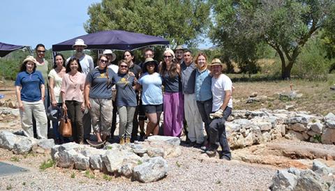 15 anys seguits d’excavacions a Son Peretó dibuixen l’enorme importància del jaciment que envolta la basílica paleocristiana