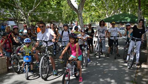 La Diada Ambiental obre a la ciutadania el nou Parc de na Molla