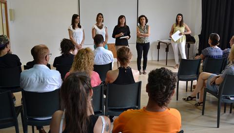 Alumnes de Manacor amb dificultats d’adaptació als centres educatius aprenen un ofici en diferents empreses del municipi
