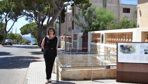 L’Ajuntament recupera per a les visites les restes de la basílica paleocristiana de sa Carrotja a Porto Cristo