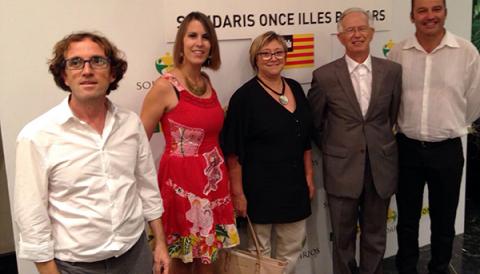 L'ONCE de Balears reconeix amb dos premis la solidaritat d’Estel de Llevant i l’aportació de Pere Suñer a Aproscom