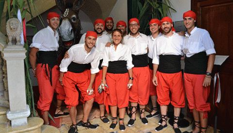 La Crida des del balcó de l’Ajuntament i la sortida de la Mulassa donen el sus a la setmana de festes de Sant Jaume