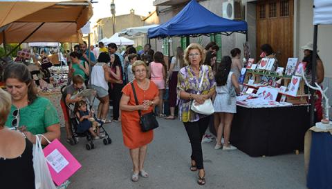 La XXXII Fira de Son Macià mostra la potència ramadera que es concentra en els seus camps i la millor artesania local