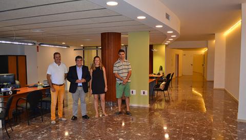 L’edifici municipal del carrer Major s’ha obert al públic amb el trasllat de les oficines de la SAM