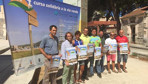 La Via Verda Manacor-Artà acollirà el 10 de setembre la cursa solidària 57 K a favor del nou local d’Estel de Llevant