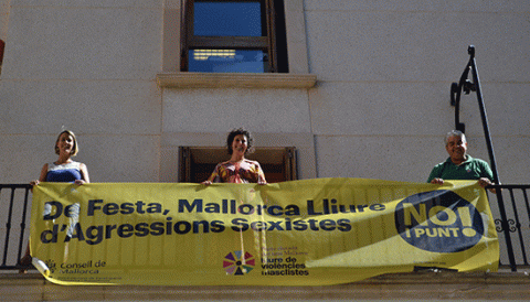 Manacor se suma a la campanya que pretén conscienciar i lluitar contra les agressions sexistes a les festes del municipi