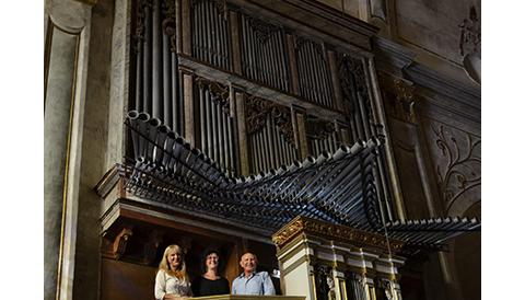 La restauració de l’orgue del convent, “un dels millors de tot l’àmbit hispànic”, s’inicia gràcies als donatius dels melòmans