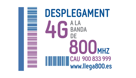 Les millores en la xarxa mòbil 4G provoquen interferències a la televisió però les adaptacions d’antena es fan de franc