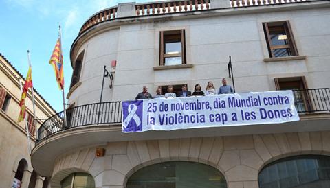 L’Ajuntament de Manacor convida els ciutadans a sumar-se al compromís de lluitar contra les violències masclistes