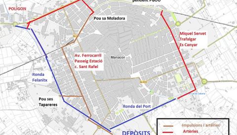 L'Ajuntament impulsa la construcció d’un gran anell de distribució d’aigua per modernitzar tota la xarxa