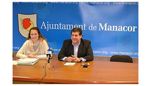 Manacor compta amb un pressupost de més de 35 milions per al 2017 i es preveuen més de dos milions i mig en inversions