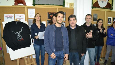 La careta del dimoni formada per les paraules que envolten la festa seran la imatge de la festa de Sant Antoni 2017