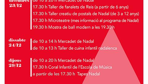 El Mercat de Nadal de Manacor omplirà el centre de Vianants fins el proper 5 de gener