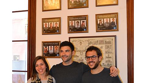Pedro Quetglas, Rafel Perelló i Marina Melis s’enduen els premis als millors estudiants universitaris del curs 2015-2016