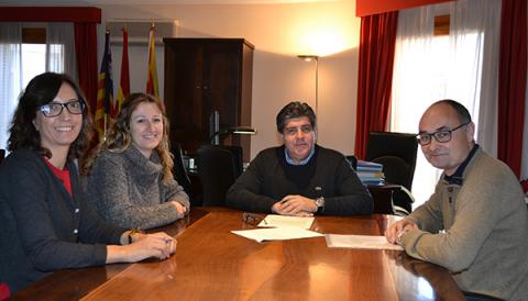 El nou interventor s’incorpora a la plantilla de l’Ajuntament per dirigir el departament d’Economia
