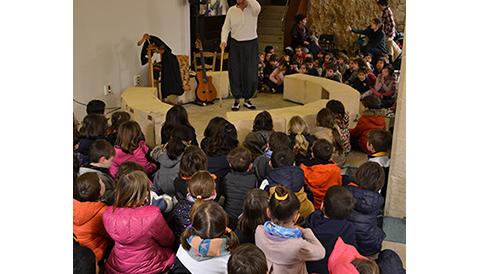 La XII Marató de Rondalles familiaritza centenars d’infants, joves i adults amb els relats més típics del nostre folklore