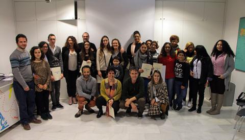 Alumnes de Manacor i Porto Cristo milloren l’habilitat comunicativa fent un curtmetratge amb professionals