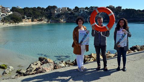 L’exposició Fluids, que indaga sobre la comunicació íntima, estrenarà el nou espai d’art de gestió municipal
