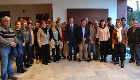 Els Cossiers de Manacor reben la distinció que els reconeix com a Festa d’Interès Cultural