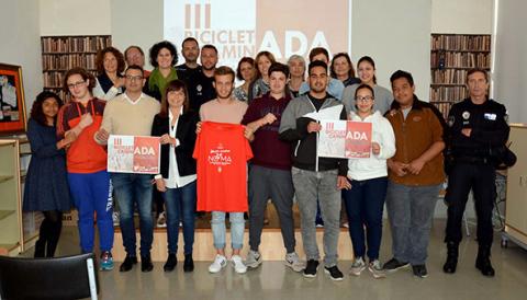 L’IES PORTO CRISTO DONA SUPORT A L’ASSOCIACIÓ CAMPANER AMB UNA BICICLETADA SOLIDÀRIA
