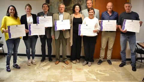 L’Ajuntament de Manacor lliura 22 nous distintius SICTED a restaurants, platges i empreses turístiques del municipi