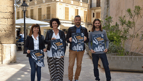 El Jas Jazz sembrarà la llavor de la música en directe al carrer a la zona de vianants el proper dijous dia 4 de maig