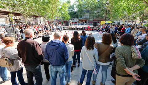 Manacor celebra el Dia Internacional de la Dansa amb una gran festa al carrer plena de ritme i moviment