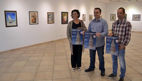 Manacor acull la II Exposició Internacional de Pintura al Pastel, que aplega obres de 28 artistes d’arreu del món