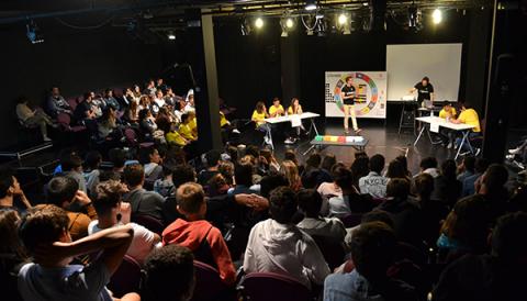 L’equip de l’IES Manacor s’imposa al de l’escola de Sant Francesc i guanya la gran final del concurs La Garangola