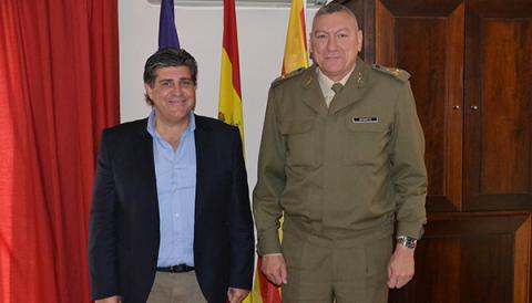La Policia Nacional s’ofereix a col·laborar per acabar amb els problemes que afecten les cales verges