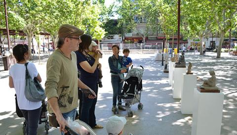 Manacor es llança al carrer a gaudir de les arts i demostra durant tot el dissabte que la ciutadania es mou amb la cultura