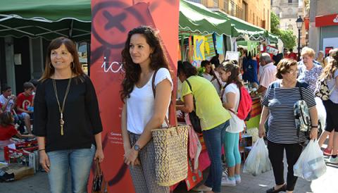 220 alumnes emprenedors de la comarca mostren a Manacor les idees, les cooperatives i les ONG solidàries que han creat