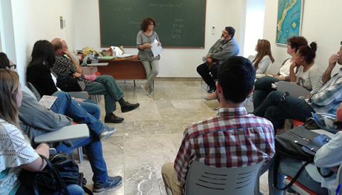 El voluntariat lingüístic creix amb les 11 noves parelles que compartiran converses en català a Manacor