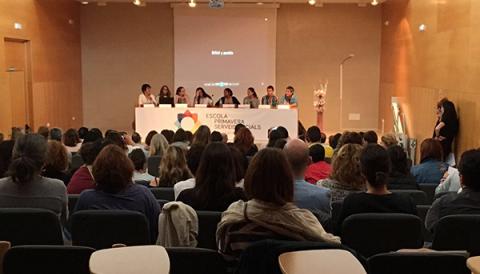 El projecte dels Serveis Socials de millora d'habilitats comunicatives per a joves es converteix en un referent
