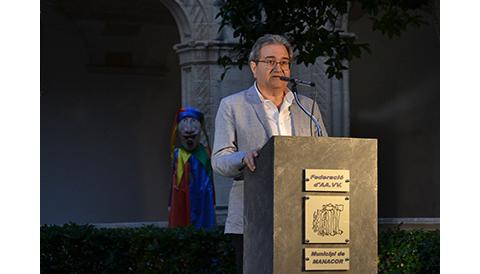 El pregó de Pere Antoni Pascual enceta les festes del Convent, que duraran fins diumenge dia 21 de maig