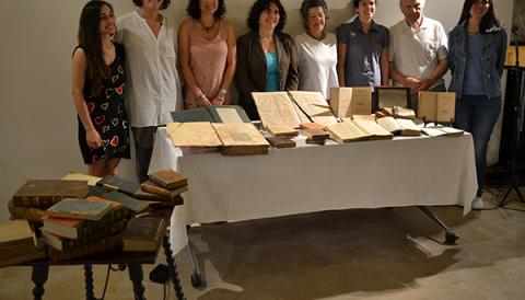 Els descendents d’Antoni M. Alcover donen 41 llibres que formaren part de la biblioteca personal del lingüista